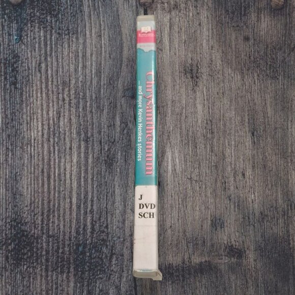 Chrysanthemum and more Kevin Henkes Stories Scholastic Video Collection DVD - Picture 3 of 7